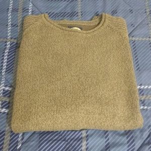 Tommy Bahama wool blend fisherman sweater